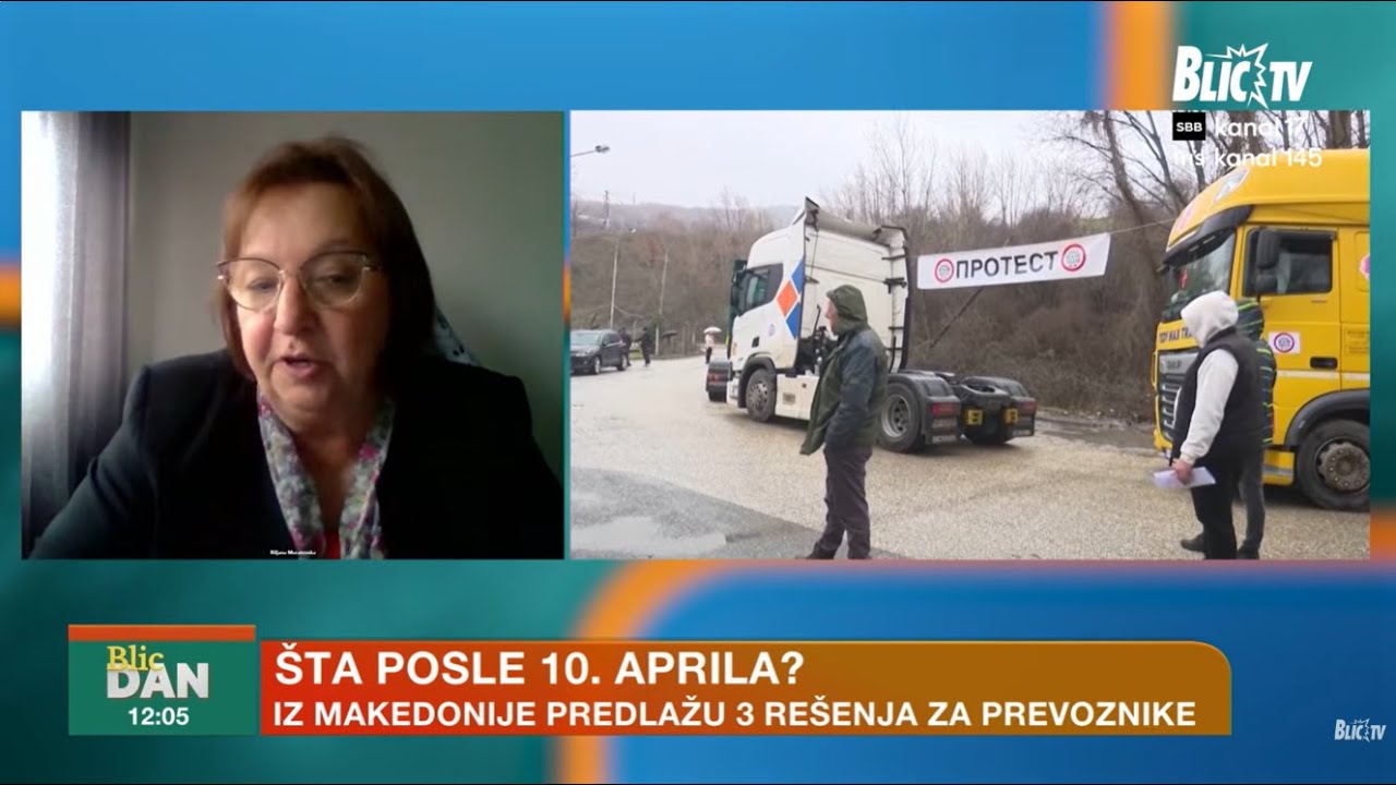 Blokade graničnih prelaza: Šta posle 10. aprila i koja rešenja predlažu iz Makedonije?