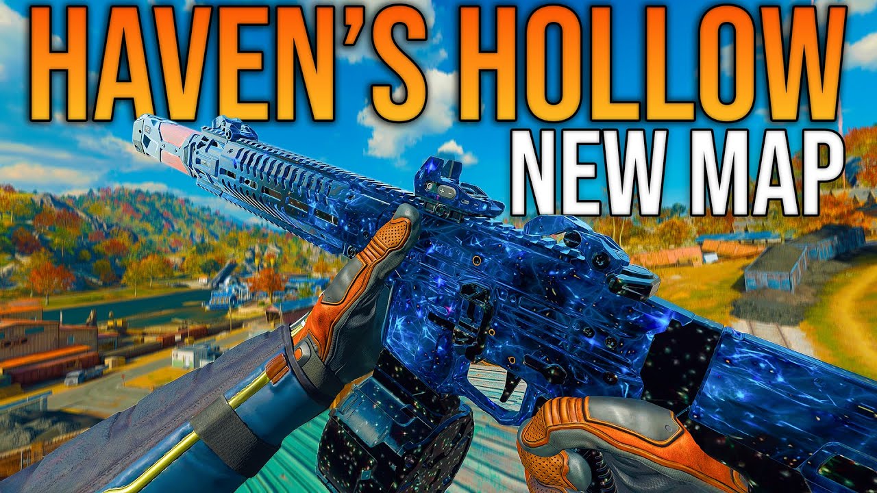Playing the NEW HAVEN'S HOLLOW RESURGENCE map for the first time!