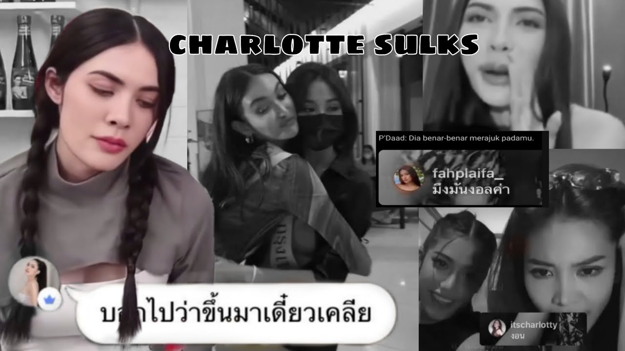 charlotte ngambek gara-gara gagal bikin vlog (pacar sehari) 🤣🤣 ||charlotte sulks