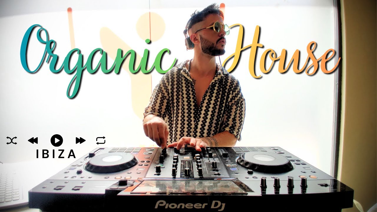 Omar Estelar @ Synergia Ibiza Gym | Chill Organic & Melodic House MIX - Opening Morning (Ibiza)