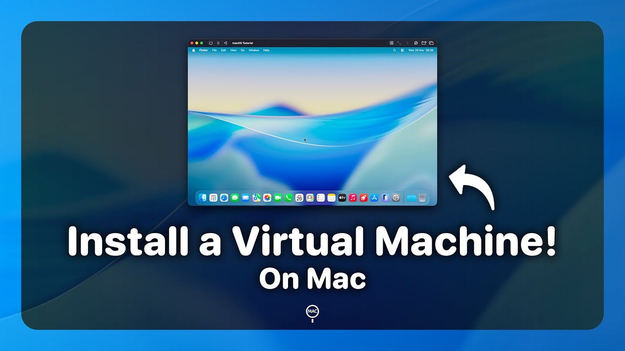 Как установить и настроить виртуальную машину на Mac | Пошаговое руководство