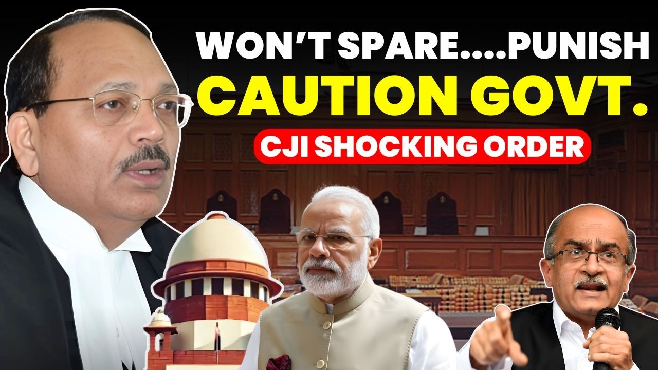 SC WON'T SPARE THEM........CJI STERN WARNS...CAUTION GOVT.... CJI ORDER WRONG #supremecourtofindia