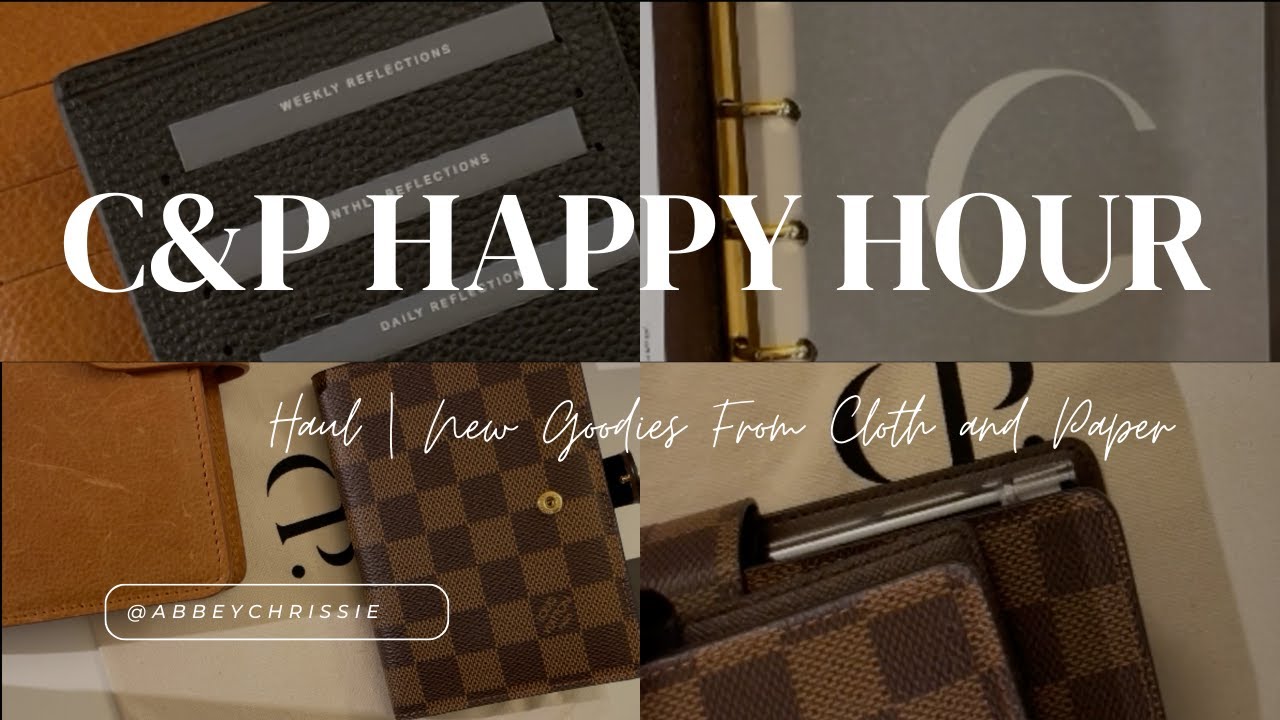 C&P Happy Hour Haul | Unboxing C&P Goodies
