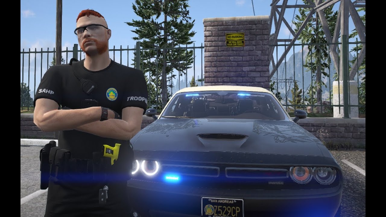 Final Saturday night patrol in OCRP!! Birthday stream!!