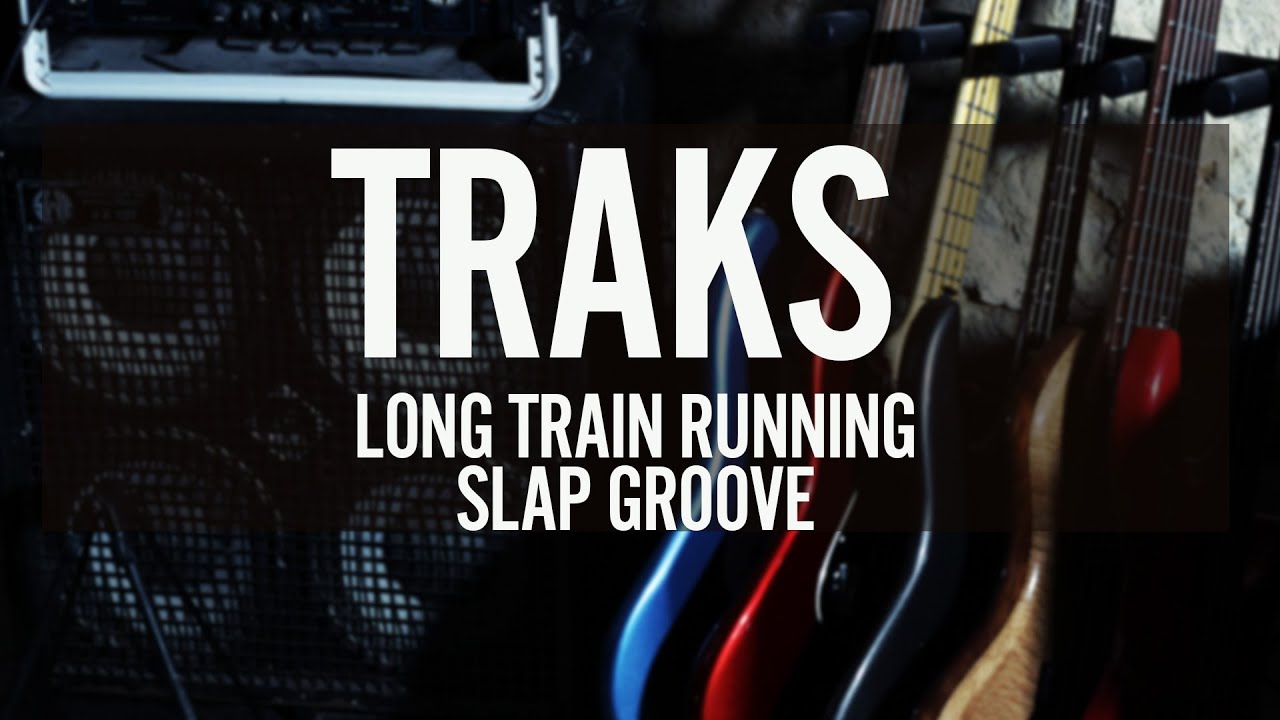 Bassistik cours de basse - Traks/Long train running slap tuto