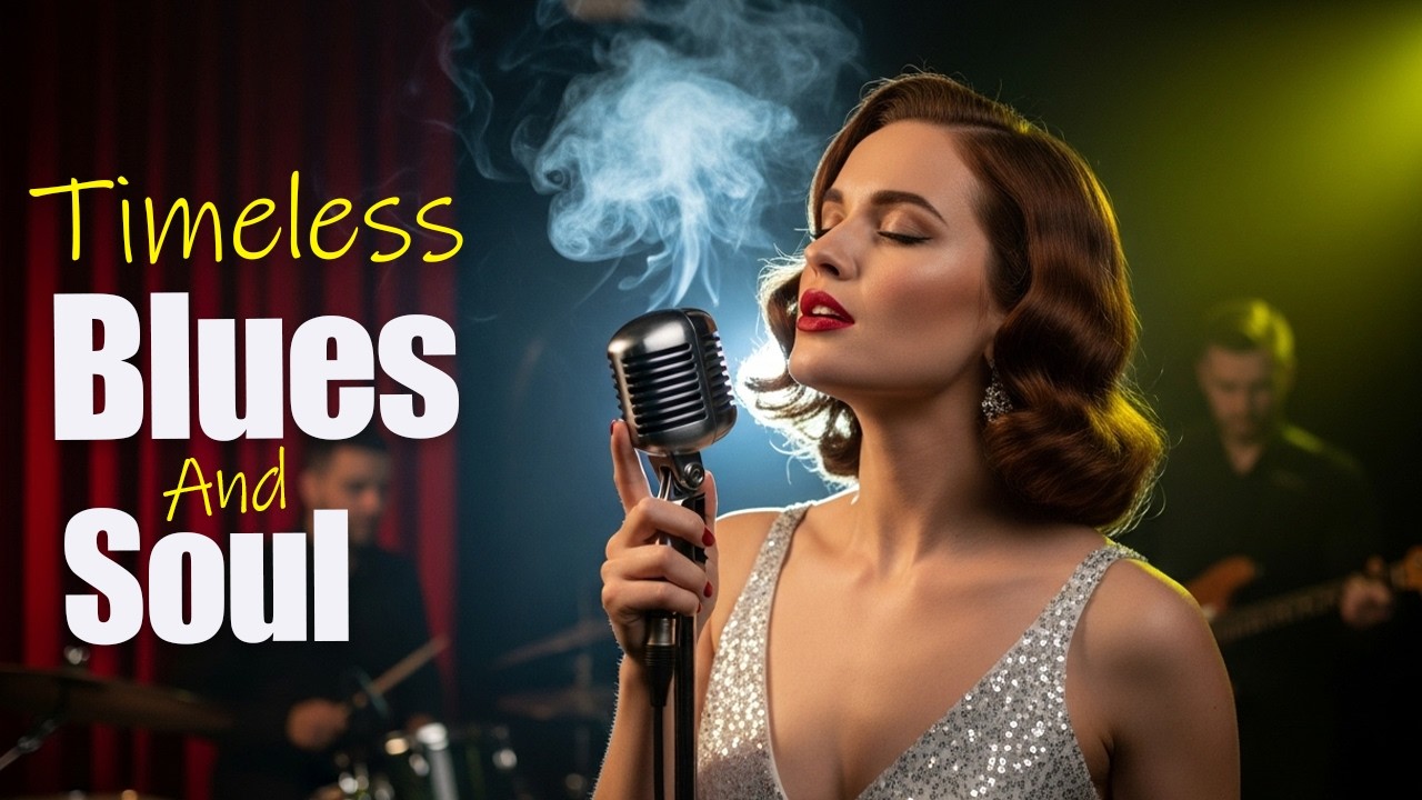 Etta James-Inspired Blues & Soul | Timeless Songs of Love, Heartbreak & Strength