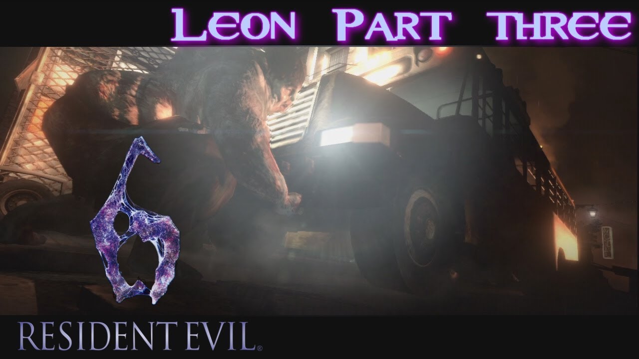 Resident Evil 6 Walkthrough - Part 3 - Chapter 1 Leon Campaign Professional S-Rank