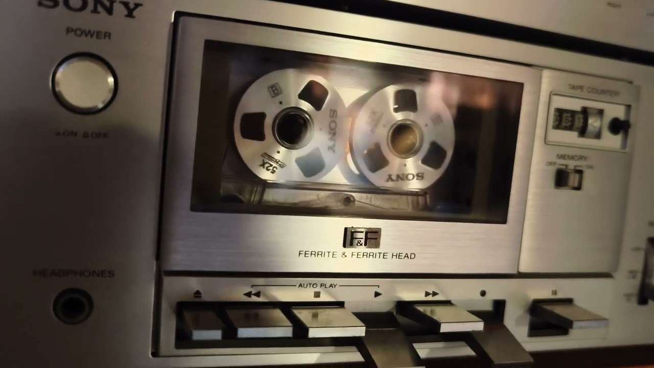 Sony Hi-Fi Set + Sony SS-G1 (1980) - Kenny Rogers - Have I Told You Lately I Love You (2000)