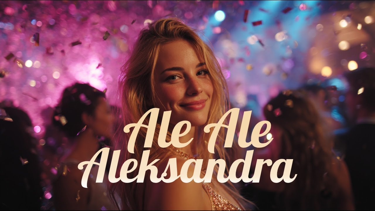 ALE ALE ALEKSANDRA - ANDRE 🎷✨🪩 Polska Muzyka do Tańca 💃 COVER 2026 