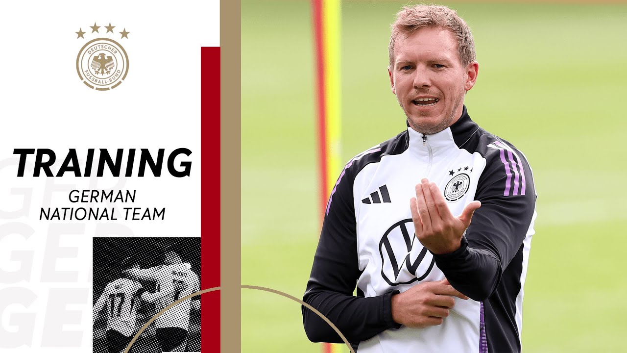 1st Training session for EURO 2024 - German National Team