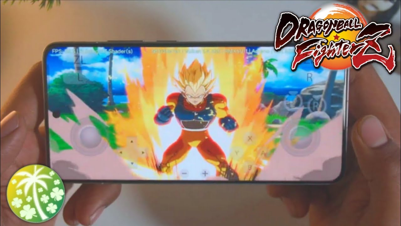 Dragon Ball Fighter Z -  Eden Emulator | Best Nentendo Switch Emulator for Android - SD 8 Elite 