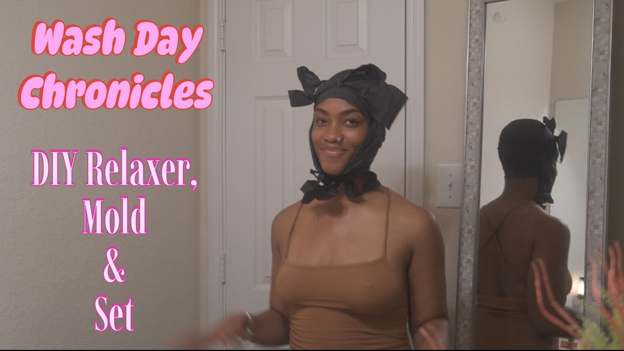PIXIE CUT MAINTENANCE | DIY PERM, MOLD & SET: FINGERWAVE EDITION