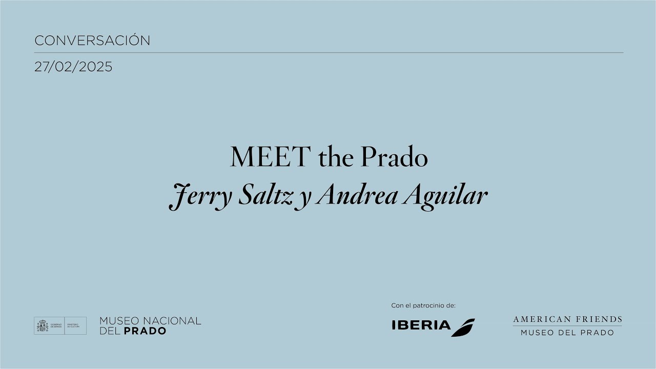 Conversation MEET the Prado. Jerry Saltz