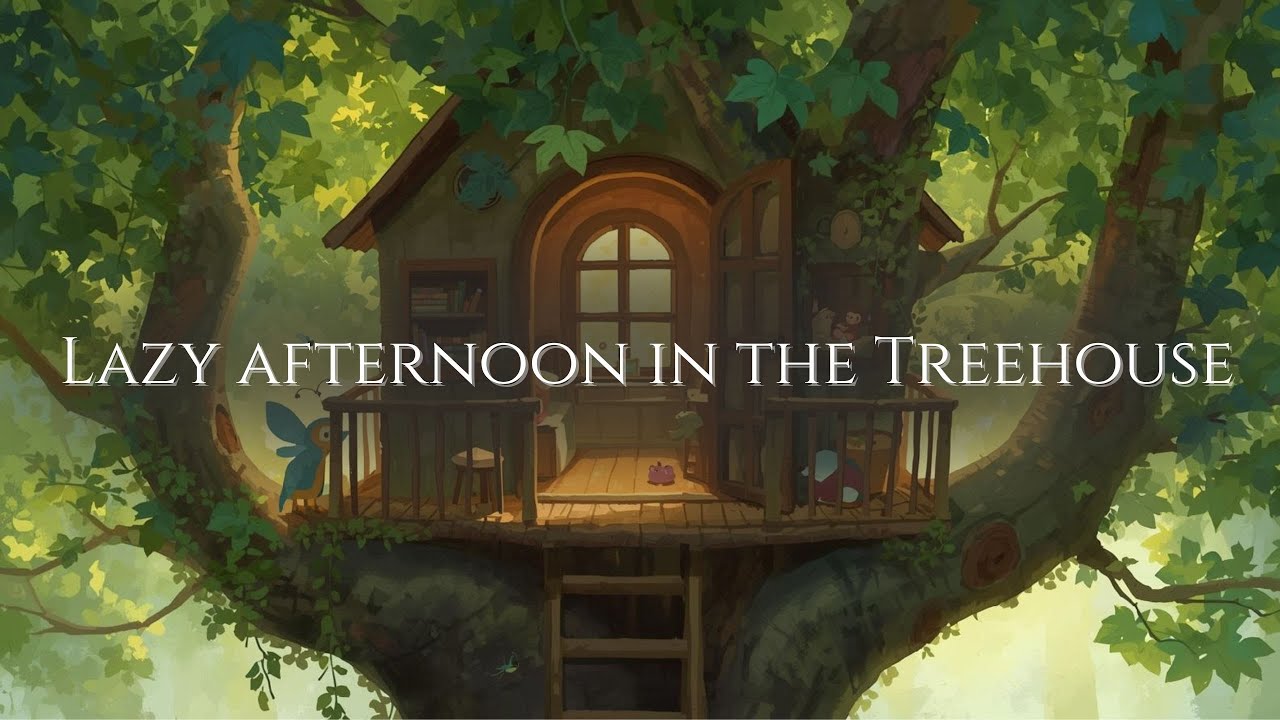 Lazy Afternoon in the Treehouse. Calm, Ambient Music for Children and Youth
