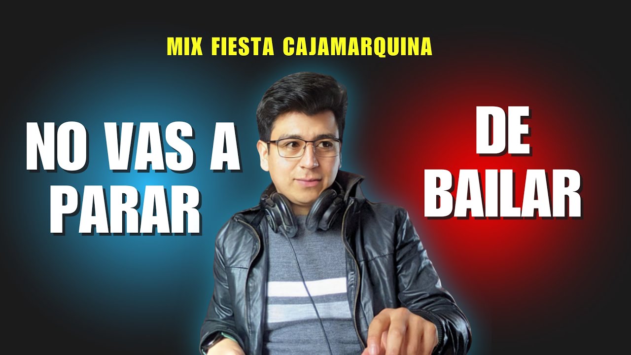 Mix Fiesta Cajamarquina 2025 (zapateo) | Dj César Enrique
