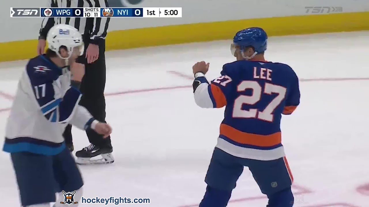 Adam Lowry vs Anders Lee Mar 04, 2025