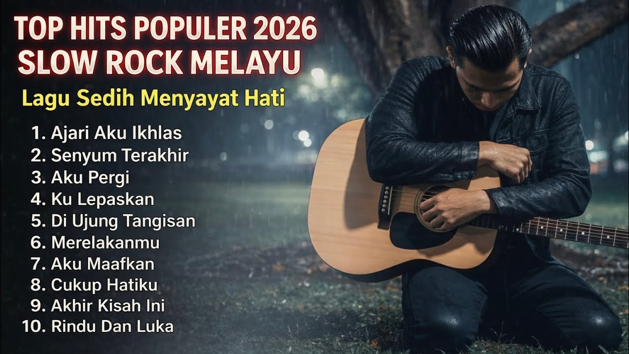 TOP HITS VIRAL 2026 - SLOW ROCK MELAYU TERBARU / Menyayat Hati / Lagu Pop Minang / Slow Melayu🎶