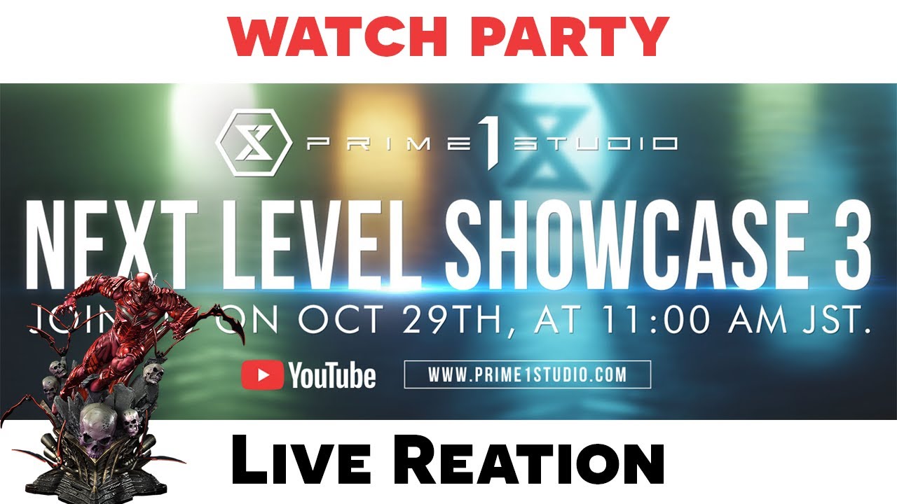 Prime 1 Studio Next Level Showcase 3 REACTION