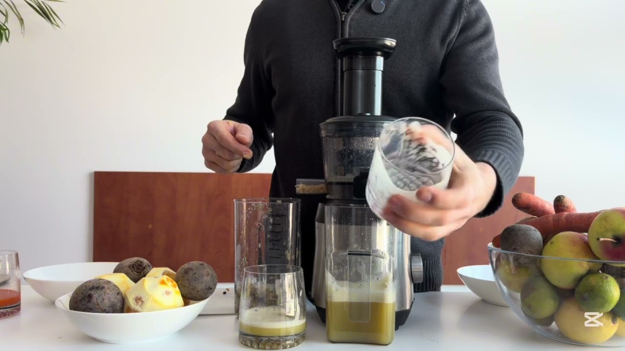Test wyciskarki z Lidla 
