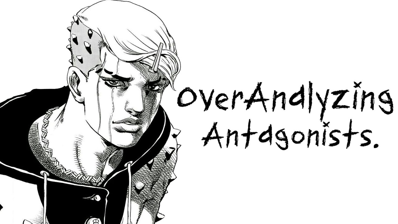 OverAnalyzing Antagonists: Jobin Higashikata From Jojo's Bizzare Adventure Part 8 Jojolion
