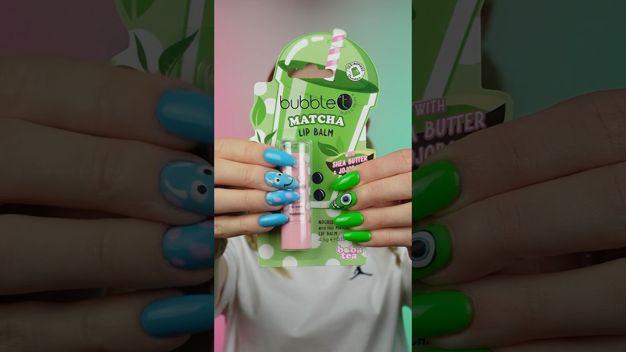 🍵 POMADKA BUBBLE MATCHA 