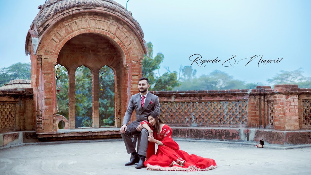 BEST PRE WEDDING 2024 | RUPINDER & NAVPREET | FULKARI PHOTOGRAPHY | +9194173-59656 |