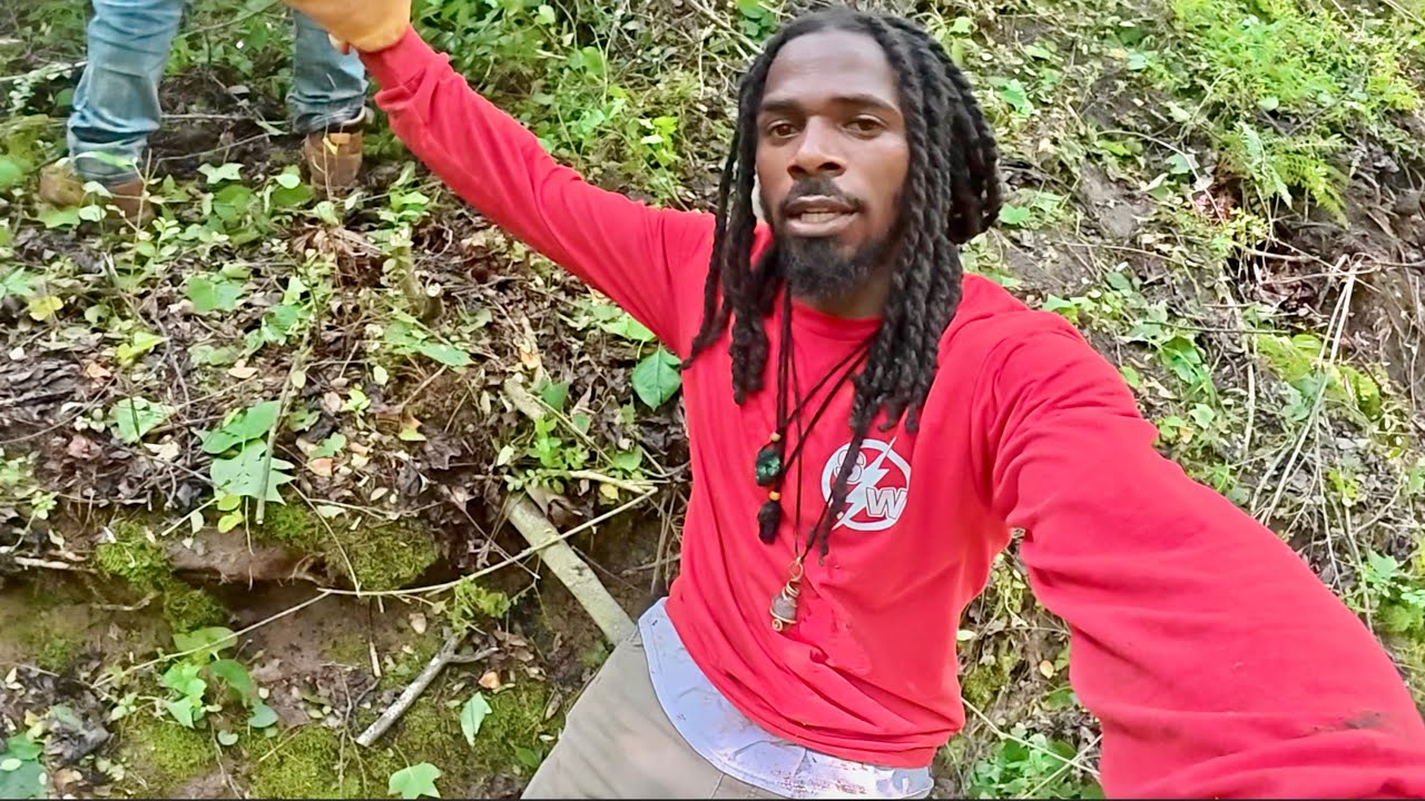 Day 1: Turning Raw Land Into a Family Campground | Live Progress