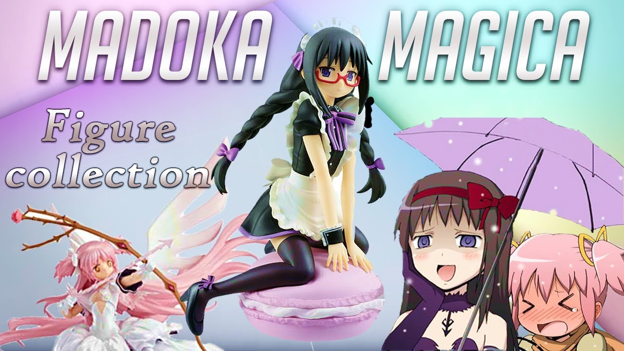 Madoka Magica Figure Collection 2019