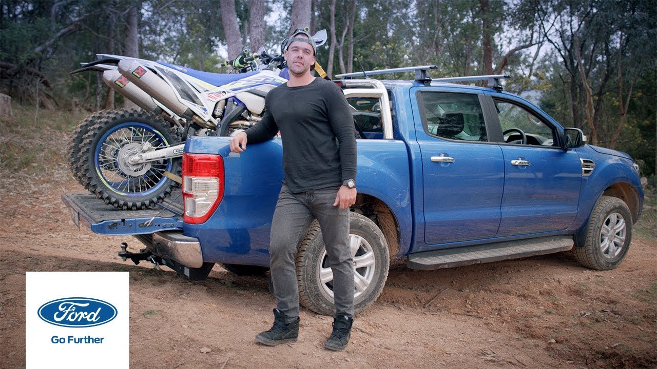 2019 Ford Ranger &ndash; How to load a trail bike | Ford Australia