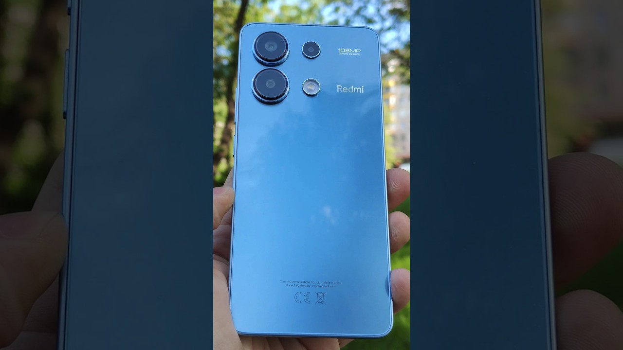 Главное о Redmi Note 13 за минуту! #redmi  #smartphone #tech #redminote13 #обзор #xiaomi