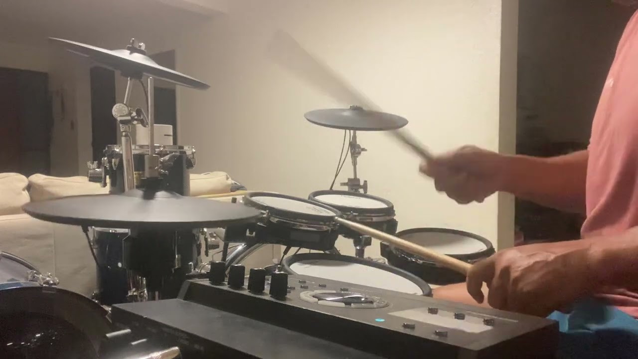 Cover drums  vista espiritual coros unidos 