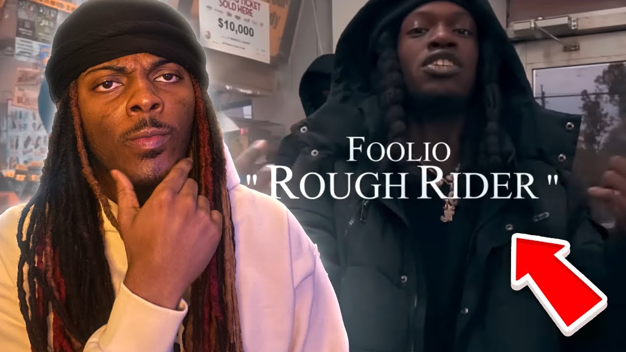 THE VOICE SWITCH WAS CRAZY!! FOOLIO- ROUGH RIDER OFFICIAL VIDEO (REACTION)