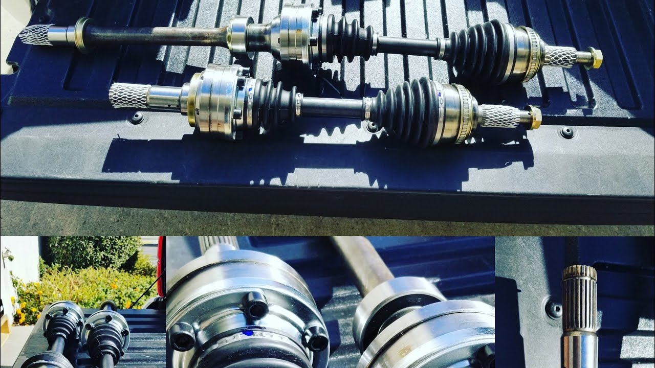 BobMr2 Reproduction LSD e153 mr2 SW20 axles