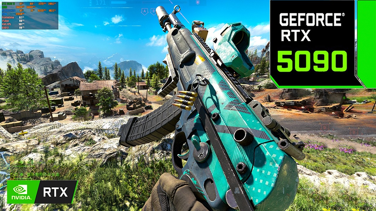 Battlefield 6 : RTX 5090 32GB ( 4K Ultra Graphics DLSS 4.5 )