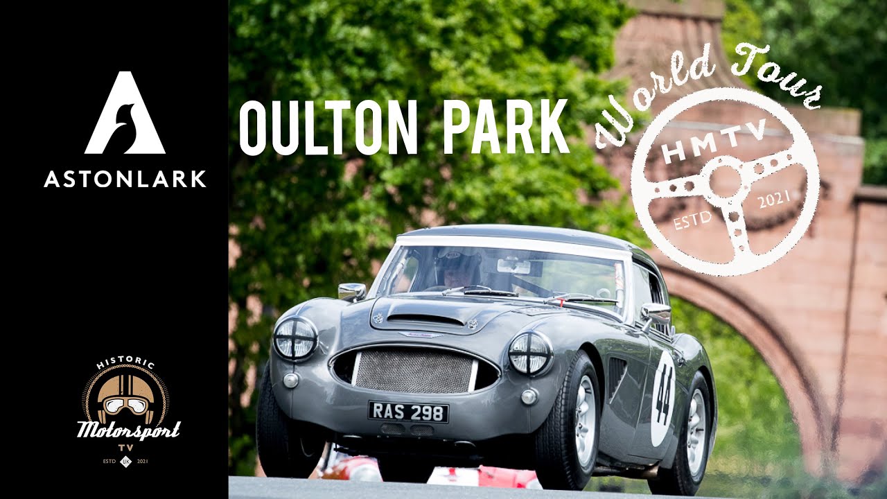 HMTV World Tour // Part 6 - Mike Thorne pilots a Healey 3000 around Oulton Park Int circuit.