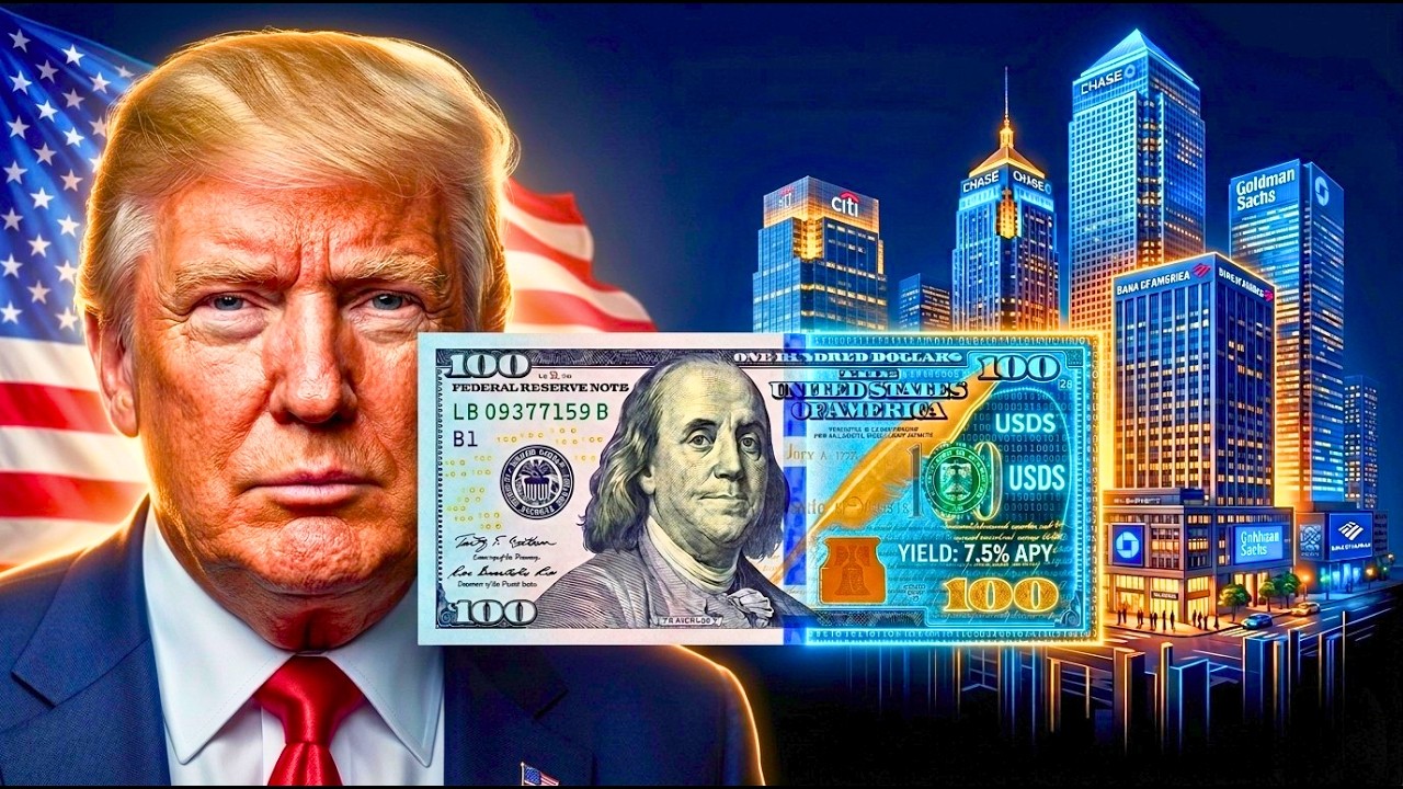 628 - TRUMP Comprando Briga com BANCOS AMERICANOS em favor das STABLECOINS