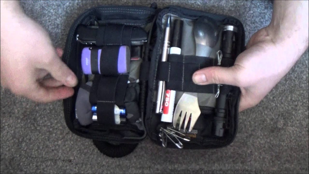 Mein EDC Maxpedition Fatty 2015
