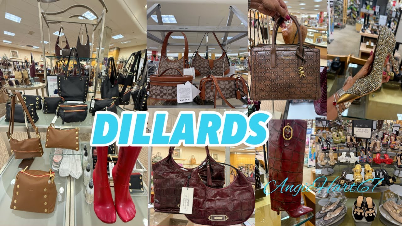 DILLARDS 👜НОВЫЕ и РАСПРОДАЖА #сумки #сапоги #обувь @AngieHart67 #coach