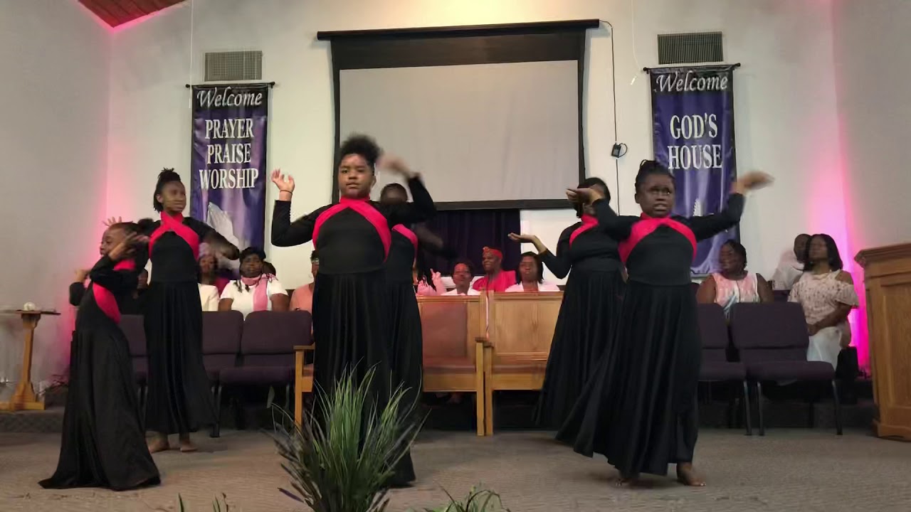It’s Working by William Murphy- Purity praise dance