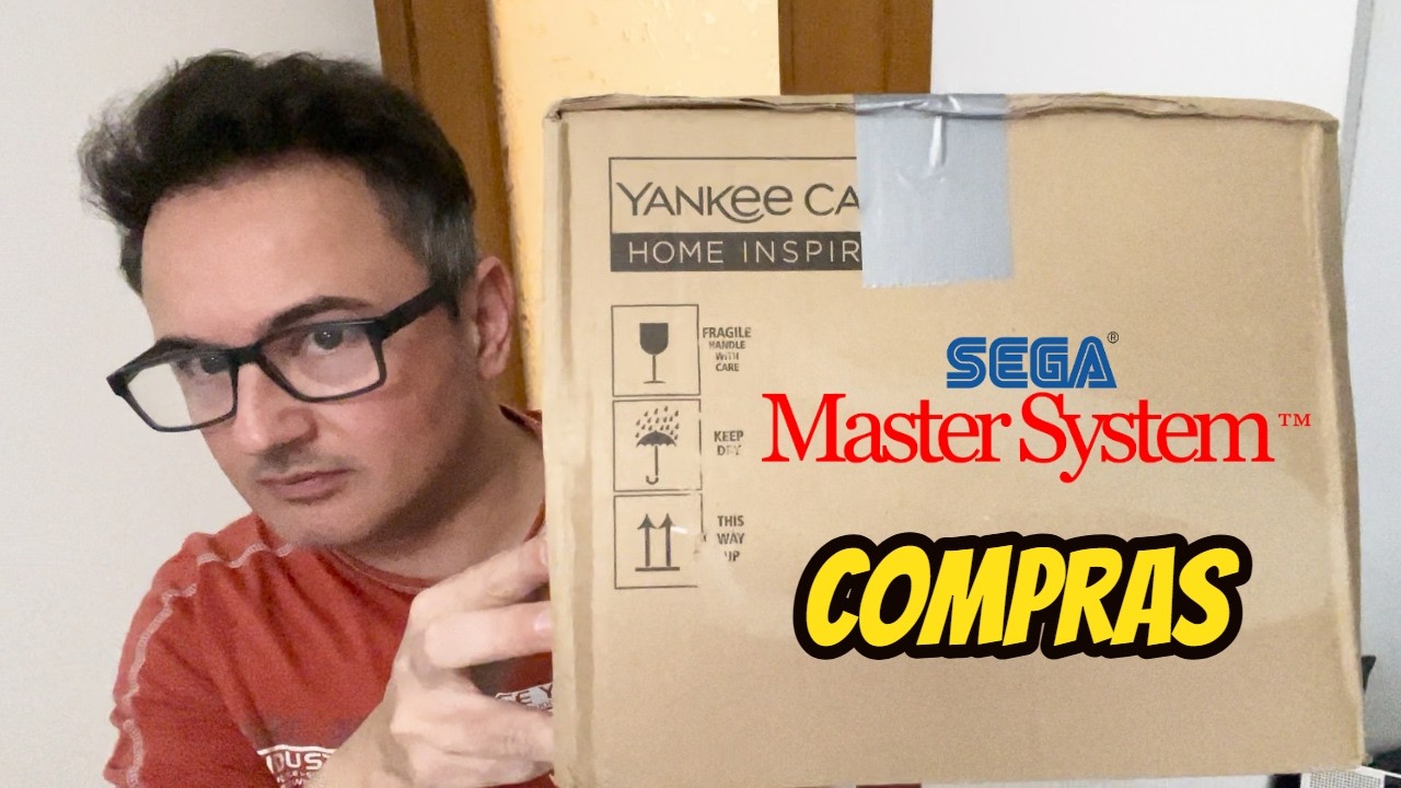 Compras Master System