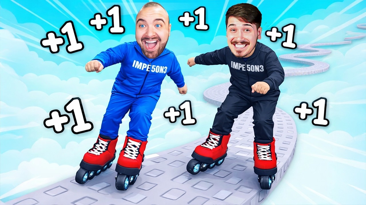 VOZIMO ROLERE I PRELAZIMO NAJTEŽE PREPREKE U ROBLOXU!