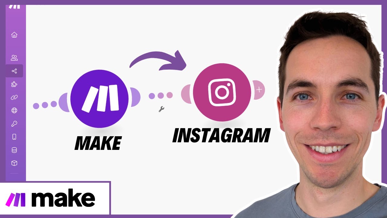 Как автоматически публиковать фотографии, ролики, карусели в Instagram с помощью Make.com