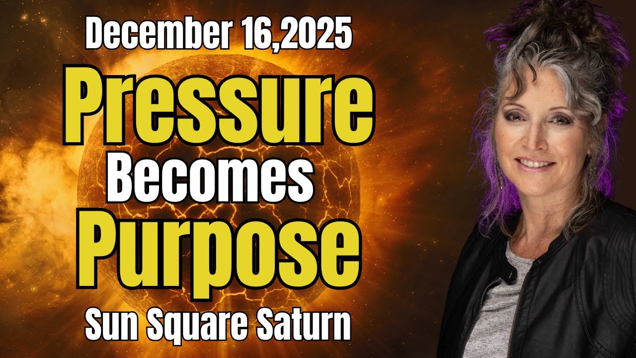 Давление превращается в цель! Квадрат Солнца и Сатурна &mdash; 16 декабря 2025 года.