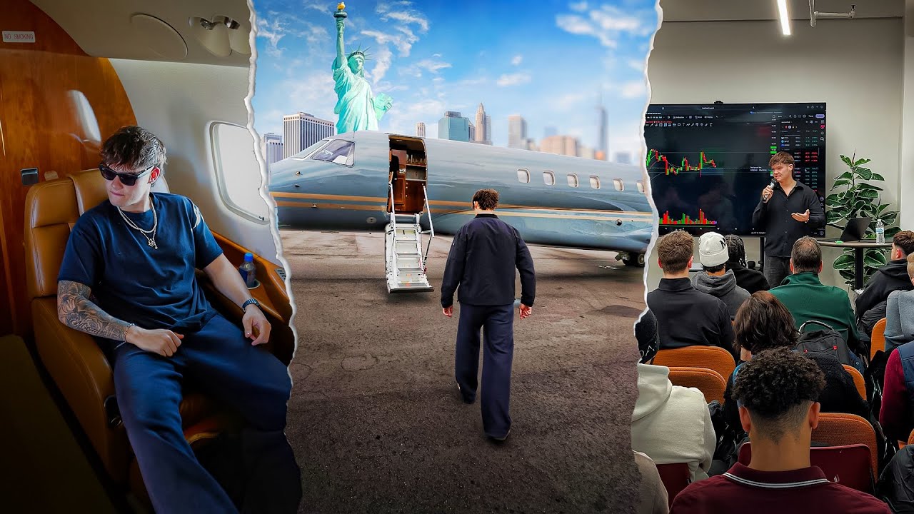 i took a private jet to NYC and spent $16,937