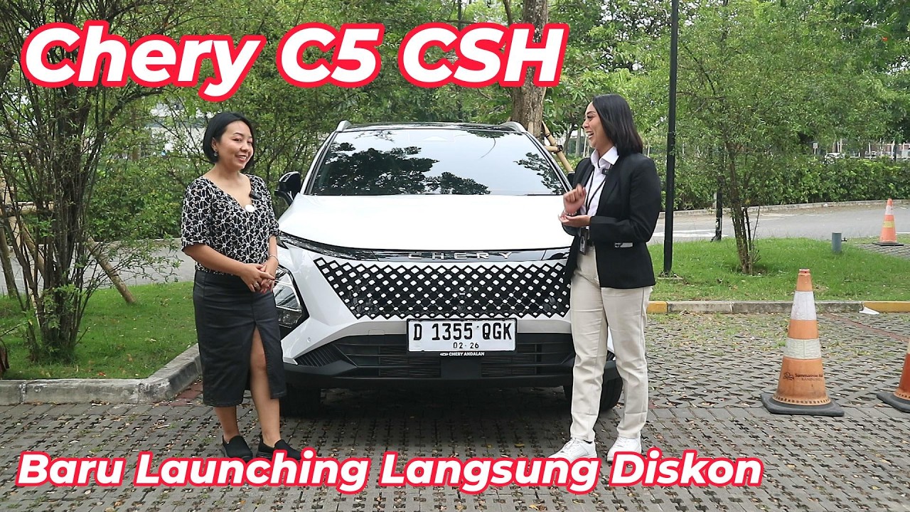Chery C5 CSH. Baru Launcing Langsung Kasih Diskon Spesial. Bunga 0%. Promo Chery Bandung.