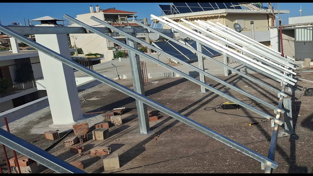 Συμβουλές για κατασκευή βάσης φωτοβολταϊκών