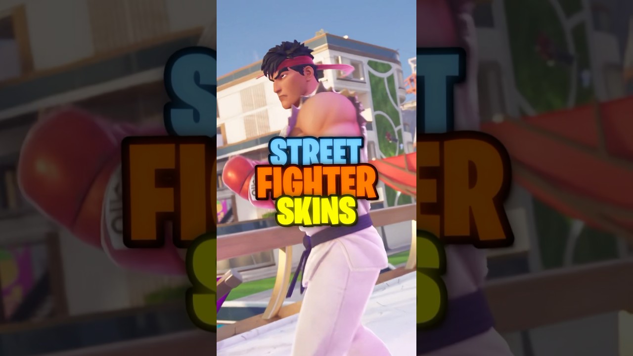 Скины Street Fighter ВЕРНУЛИСЬ в Fortnite! 🔥