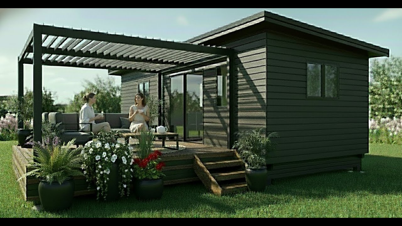 9.1m x 3.6m Cabin | Building Under 30sqm Designed to NZ Building Code