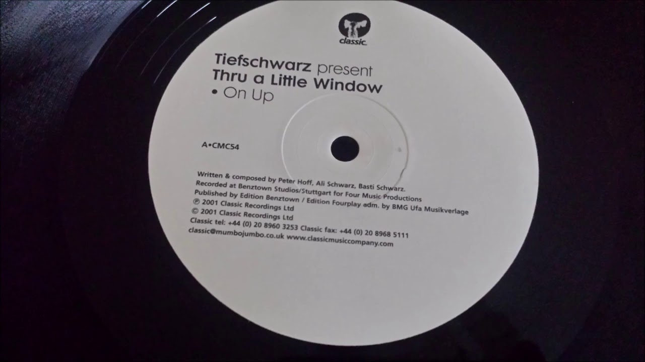 Tiefschwarz - On Up