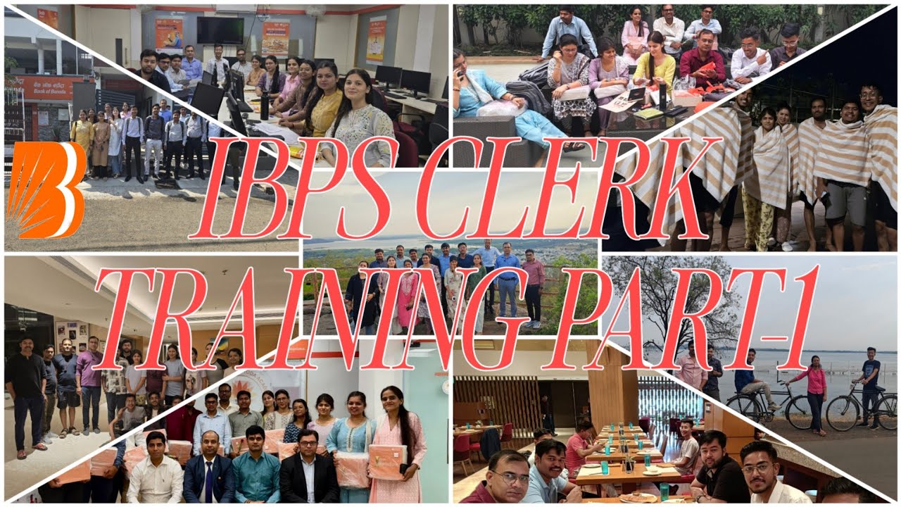 IBPS Clerk Training (bank of Baroda)week 1